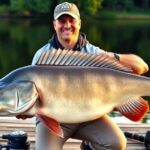 Blue Spring Make Langley 56 Pound Catfish Record